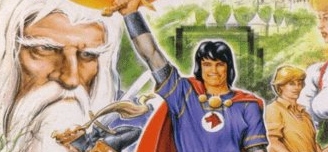 Banner The Legend of Prince Valiant