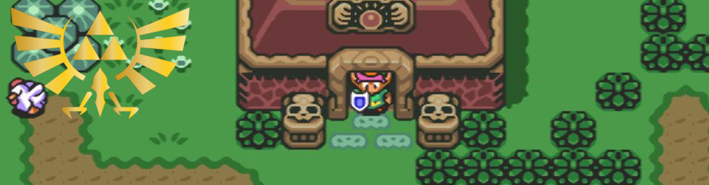 Banner The Legend of Zelda A Link to the Past