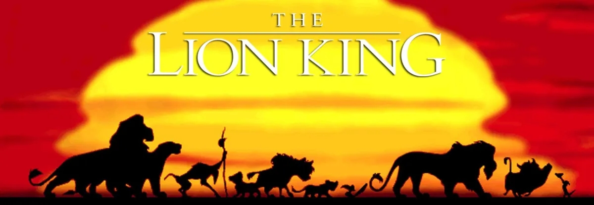 Banner The Lion King 1994
