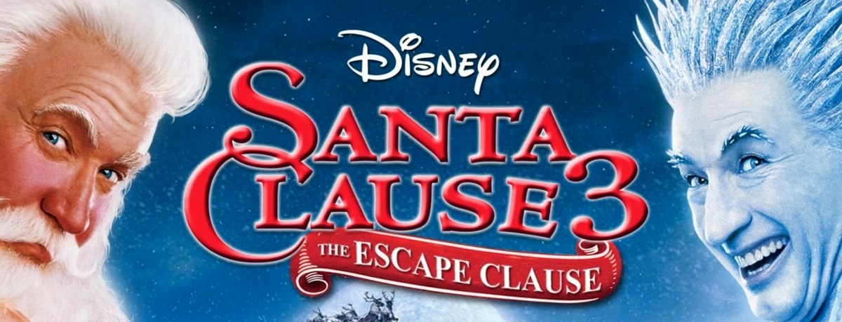 Banner The Santa Clause 3 The Escape Clause