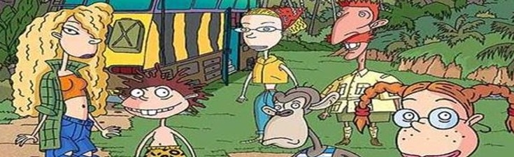 Banner The Wild Thornberrys Chimp Chase