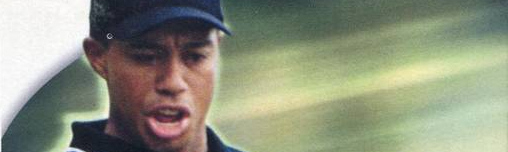 Banner Tiger Woods PGA Tour 2000