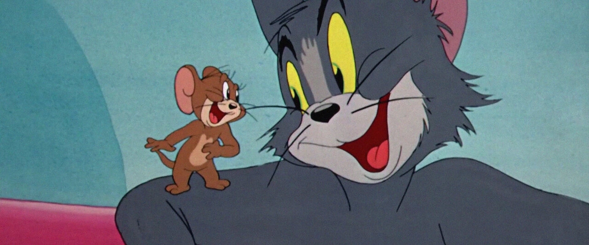 Banner Tom and Jerry Mouse Hunt
