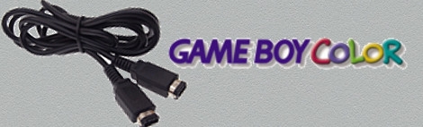 Banner Twee Spelers Link Kabel voor Game Boy Color