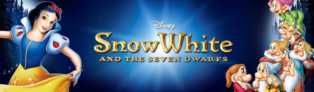Banner Walt Disneys Snow White and the Seven Dwarfs
