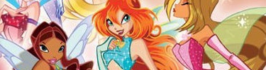 Banner Winx Club - Quest for the Codex