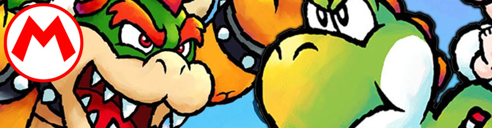 Banner Yoshis Island Super Mario Advance 3