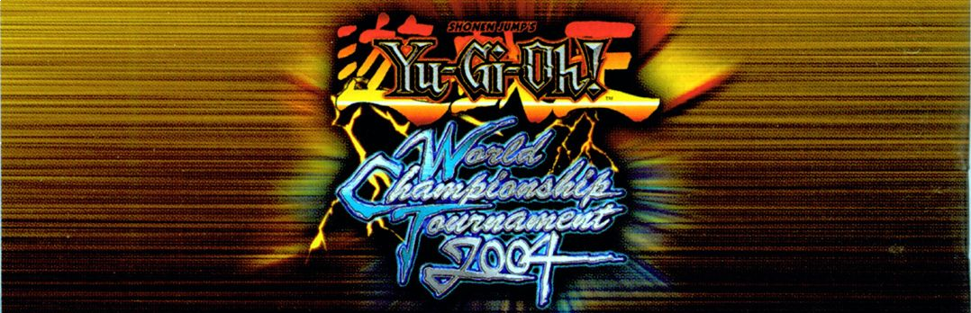 Banner Yu-Gi-Oh World Championship Tournament 2004