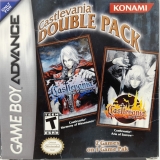 2 Games in 1: Castlevania Harmony of Dissonance + Castlevania Aria of Sorrow Alleen Doosje voor Nintendo GBA