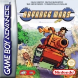/Advance Wars voor Nintendo GBA