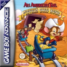 An American Tail Fievels Gold Rush voor Nintendo GBA