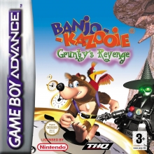 Banjo-Kazooie Gruntys Revenge voor Nintendo GBA