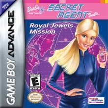 Barbie Secret Agent Royal Jewels Mission Lelijk Eendje voor Nintendo GBA