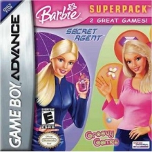 Barbie Superpack: Secret Agent / Groovy Games Lelijk Eendje voor Nintendo GBA