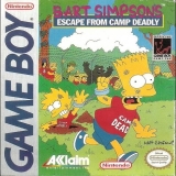 Bart Simpson’s Escape From Camp Deadly voor Nintendo GBA