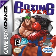 Boxing Fever voor Nintendo GBA