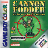 Cannon Fodder voor Nintendo GBA