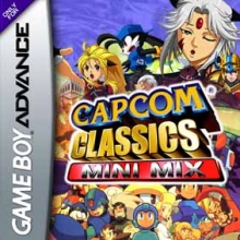 Capcom Classics Mini Mix voor Nintendo GBA