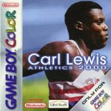 Carl Lewis Athletics 2000 voor Nintendo GBA