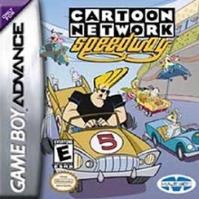 Cartoon Network Speedway voor Nintendo GBA