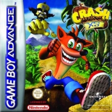 Crash Bandicoot XS voor Nintendo GBA