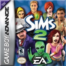 De Sims 2 voor Nintendo GBA
