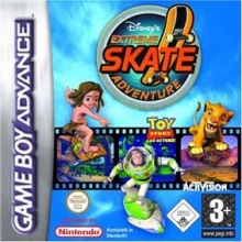 Disneys Extreme Skate Adventure Lelijk Eendje voor Nintendo GBA