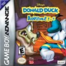 Donald Duck Advance voor Nintendo GBA
