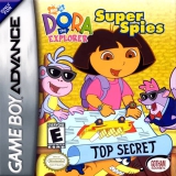 Dora the Explorer Super Spies voor Nintendo GBA