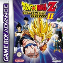 Dragon Ball Z The Legacy of Goku II voor Nintendo GBA