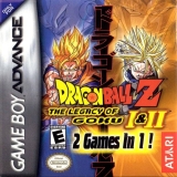 Dragon Ball Z: The Legacy of Goku I & II voor Nintendo GBA