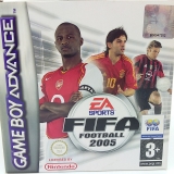 FIFA Football 2005 with Character/Damage voor Nintendo GBA