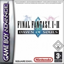 Final Fantasy I and II Dawn of Souls voor Nintendo GBA