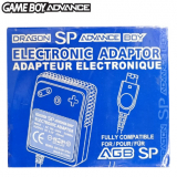 Game Boy Advance SP-Voeding Second Party in Doos voor Nintendo GBA
