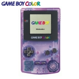 Game Boy Color Transparant Paars - Zeer Mooi voor Nintendo GBA