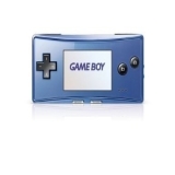 /Game Boy Micro Blauw - Gebruikte Staat voor Nintendo GBA