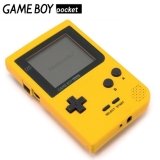 /Game Boy Pocket Geel - Zeer Mooi Lelijk Eendje voor Nintendo GBA