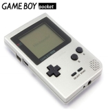Game Boy Pocket Zilver - Mooi voor Nintendo GBA