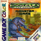 Godzilla the Series: Monster Wars Lelijk Eendje voor Nintendo GBA