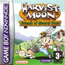 Harvest Moon Friends of Mineral Town voor Nintendo GBA