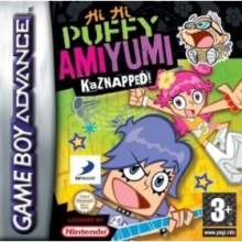 Hi Hi Puffy AmiYumi Kaznapped voor Nintendo GBA