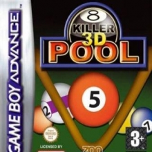 Killer 3D Pool voor Nintendo GBA