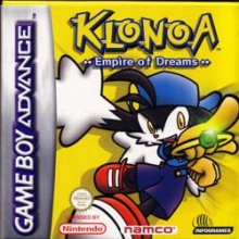 Klonoa Empire of Dreams Lelijk Eendje voor Nintendo GBA