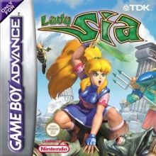 Lady Sia voor Nintendo GBA