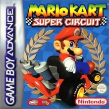 /Mario Kart Super Circuit Lelijk Eendje voor Nintendo GBA