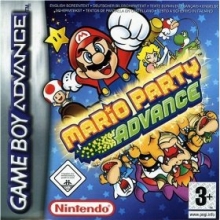 Mario Party Advance voor Nintendo GBA