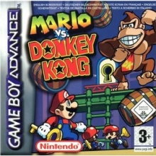 Mario vs Donkey Kong voor Nintendo GBA