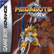 Medabots AX Metabee Version met Karakter/Beschadiging voor Nintendo GBA