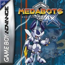 Medabots AX: Rokusho Version Lelijk Eendje voor Nintendo GBA