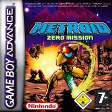 Metroid Zero Mission voor Nintendo GBA